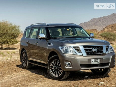 Nissan Patrol 2003 року