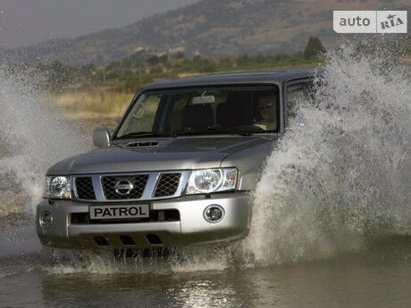 Nissan Patrol 2014 года