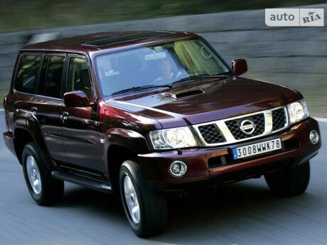 Ниссан Патрол 2012 года Nissan Patrol 2012 года