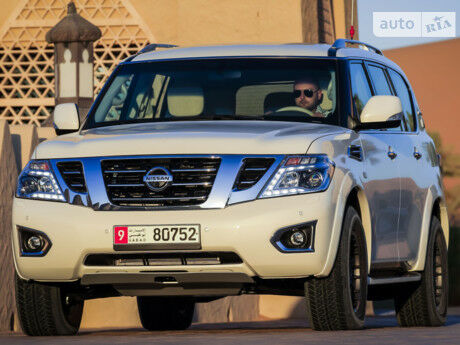 Nissan Patrol 2011 года