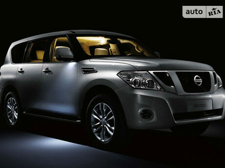 Ниссан Патрол 2013 года Nissan Patrol 2013 года