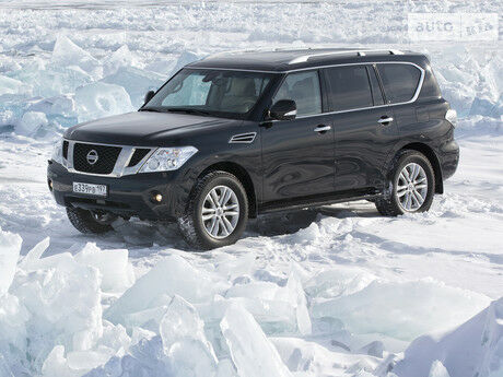 Ниссан Патрол 2007 года Nissan Patrol 2007 года