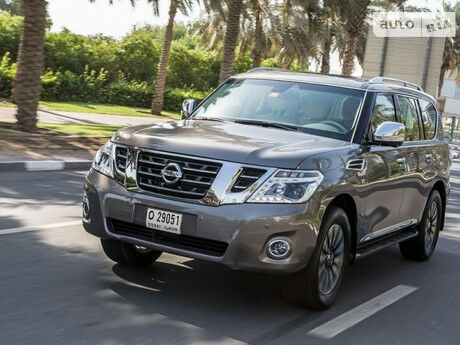 Ниссан Патрол 2008 года Nissan Patrol 2008 года