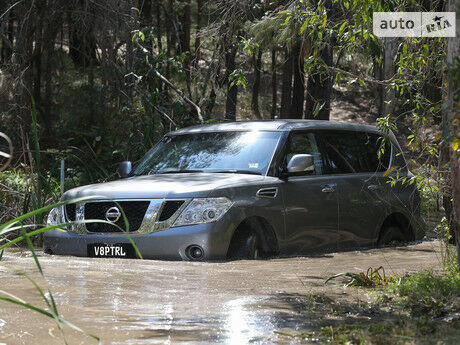 Nissan Patrol 2008 года