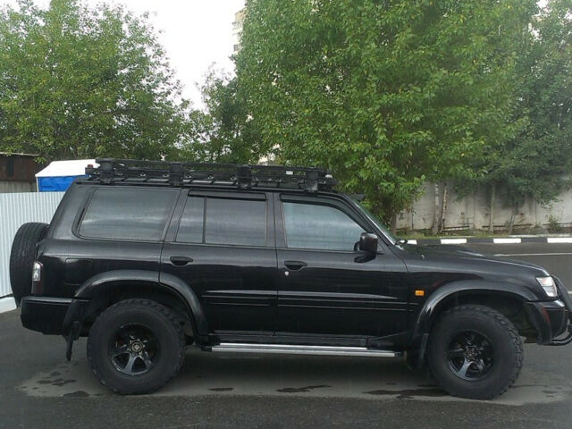 Nissan Patrol 1998 года