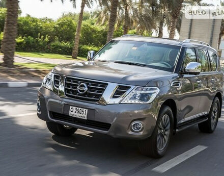 Nissan Patrol 2011 року