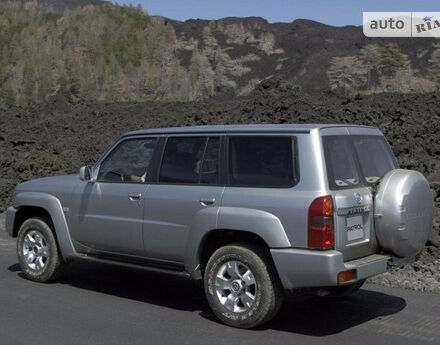 Nissan Patrol 2010 года