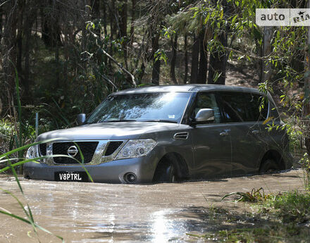 Nissan Patrol 2008 года