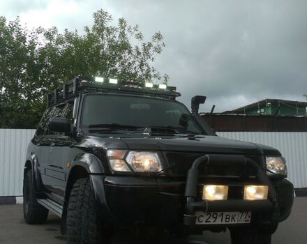 Nissan Patrol 1998 року