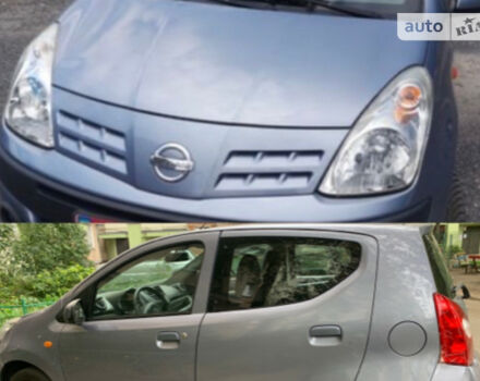Фото на отзыв с оценкой 4.4 о Nissan Pixo 2010 году выпуска от автора "Ann" с текстом: Компактна, зручна, економна, влазить в будь-який проміжок між авто та легко припаркуватиСучасний ...