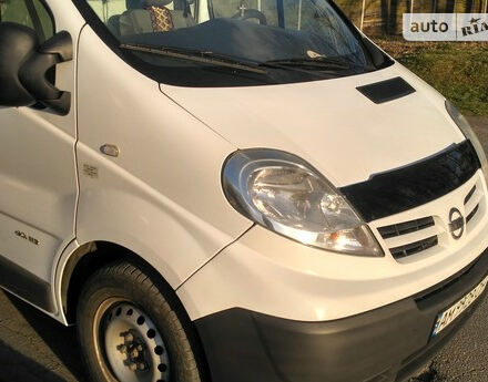 Nissan Primastar груз. 2010 года