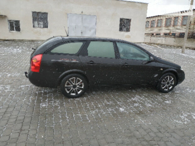Ниссан Примера 2005 року Nissan Primera 2005 року