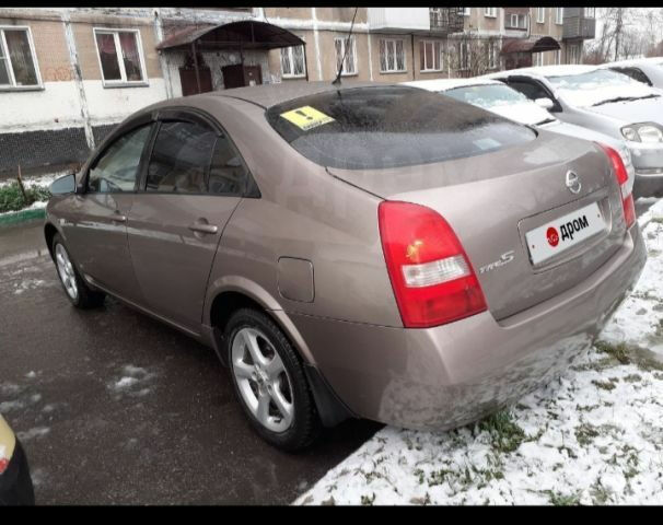 Nissan Primera 2006 года