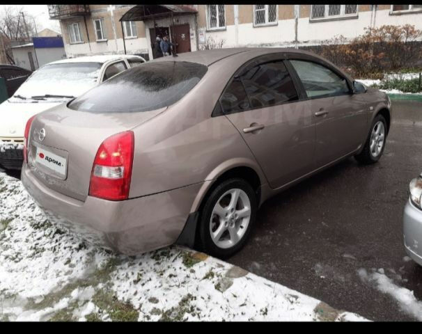 Nissan Primera 2006 года