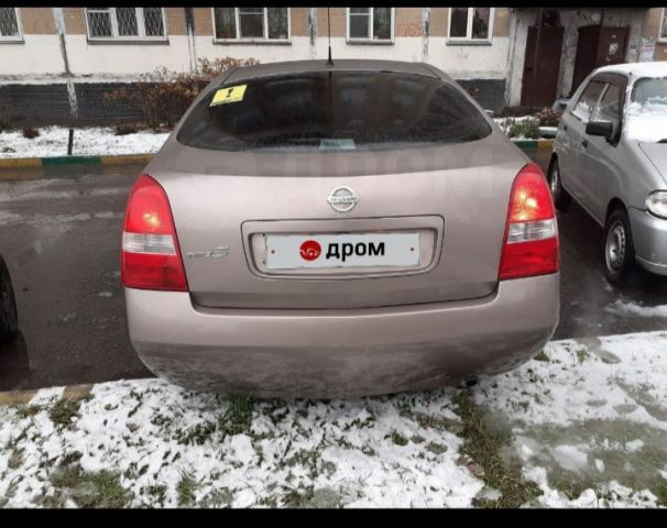 Nissan Primera 2006 года