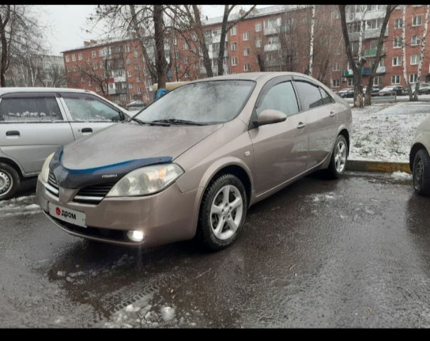 Nissan Primera 2006 года