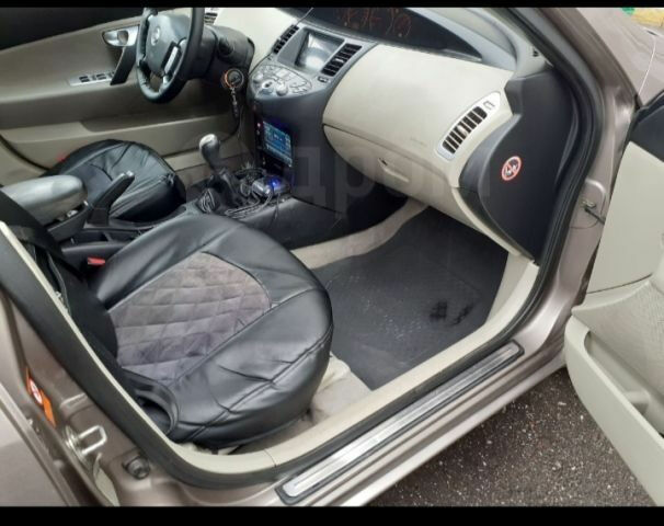 Nissan Primera 2006 года