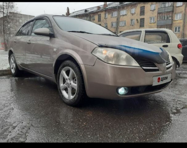 Nissan Primera 2006 года