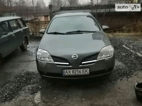 Nissan Primera 2003 года