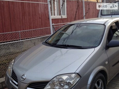 Nissan Primera 2005 года