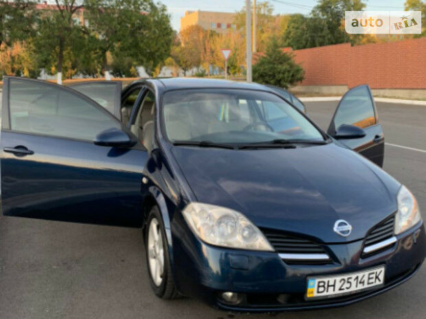 Nissan Primera 2006 року