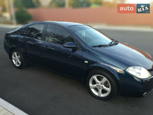 Nissan Primera 2006 року