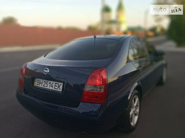 Nissan Primera 2006 року