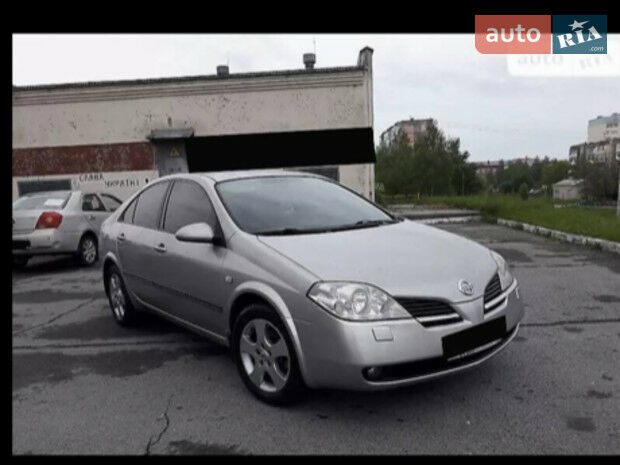 Ниссан Примера 2006 року Nissan Primera 2006 року