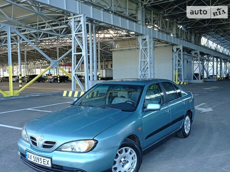 Nissan Primera 2001 года