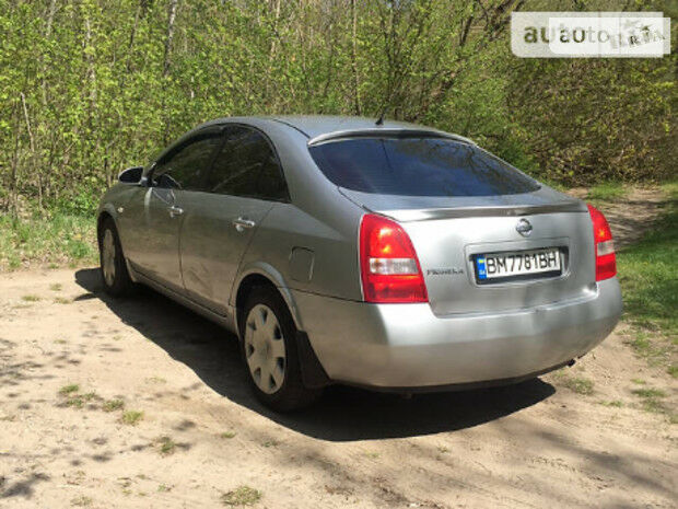 Nissan Primera 2004 года