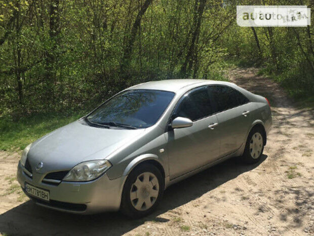 Nissan Primera 2004 года