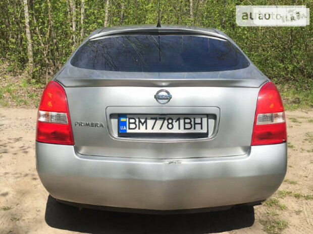 Nissan Primera 2004 года