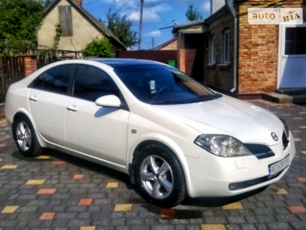 Nissan Primera 2005 року