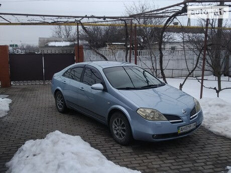 Nissan Primera 2004 года