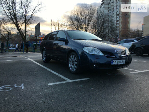 Nissan Primera 2005 року