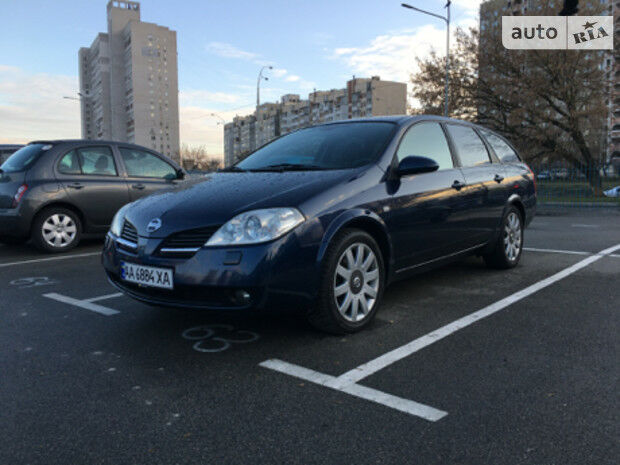 Nissan Primera 2005 року