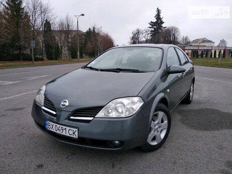 Nissan Primera 2005 года