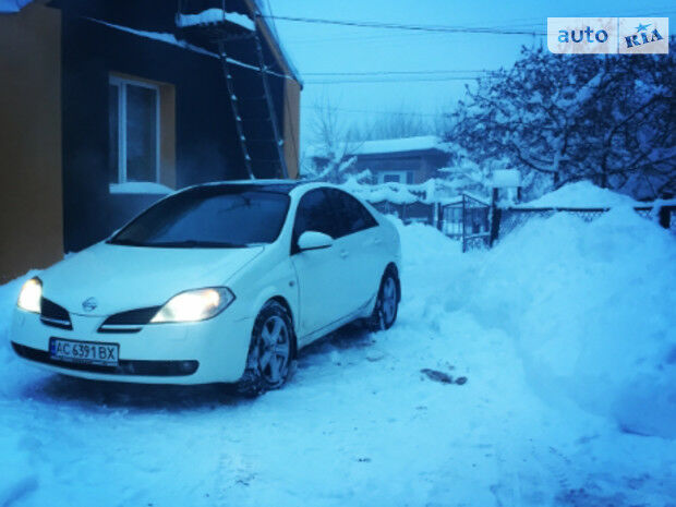 Ниссан Примера 2005 року Nissan Primera 2005 року