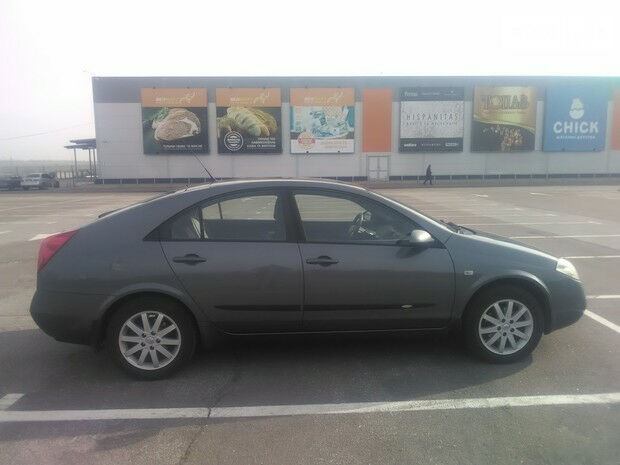 Nissan Primera 2005 года