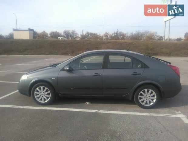 Nissan Primera 2005 года