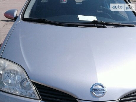 Ниссан Примера 2006 року Nissan Primera 2006 року