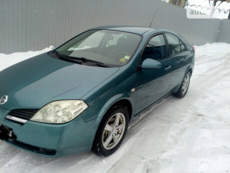 Ниссан Примера 2003 года Nissan Primera 2003 года