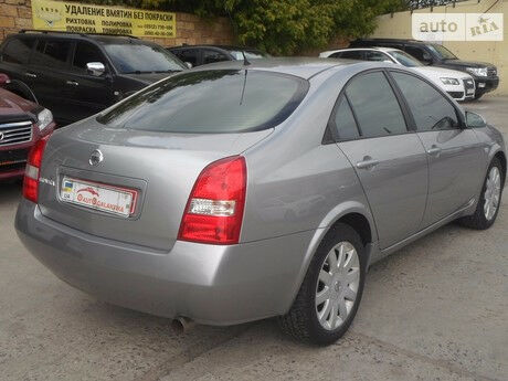 Nissan Primera 2006 года