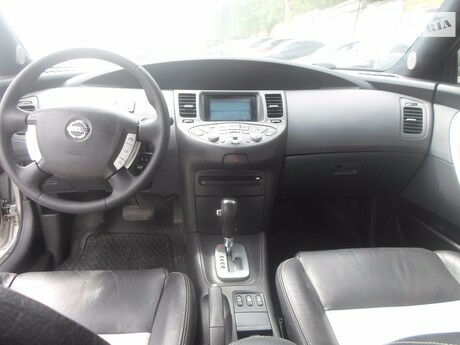 Ниссан Примера 2004 года Nissan Primera 2004 года
