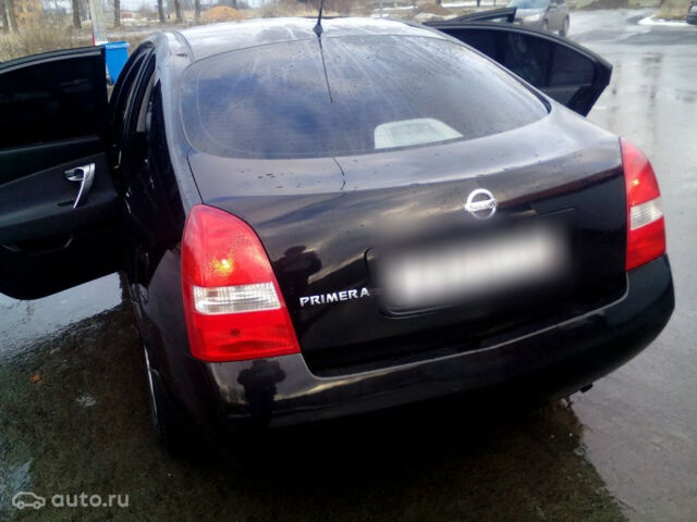 Nissan Primera 2006 года