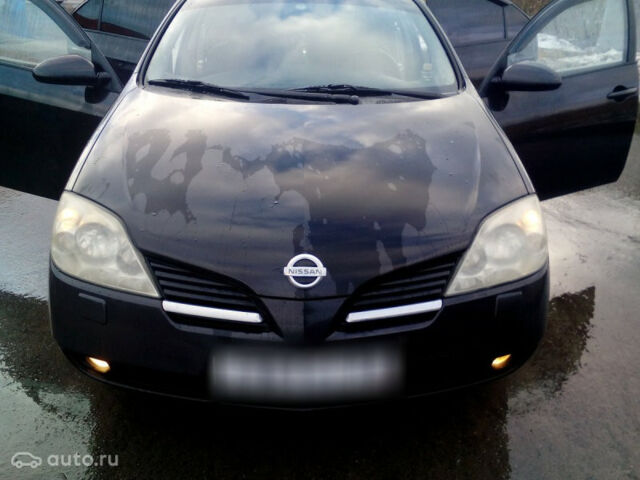 Nissan Primera 2006 года