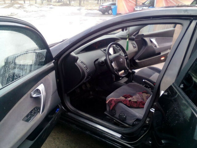 Nissan Primera 2006 года