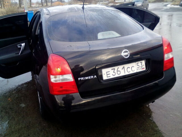 Nissan Primera 2006 года