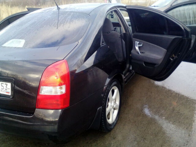 Nissan Primera 2006 года