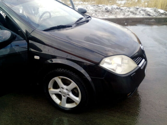 Nissan Primera 2006 года
